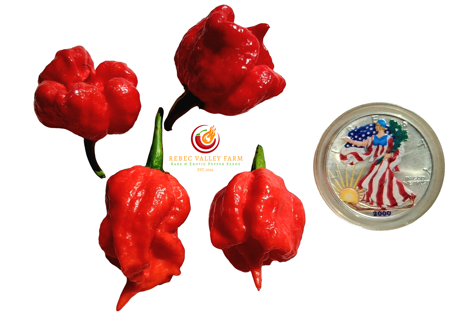 7 Pot Primo Heatless Pepper